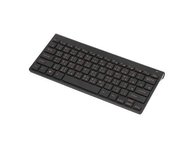 Alt view image 5 of 5 - Bilingual Chinese English 2.4G Computer Keyboard, 78 Keys Keyboard Mouse Combo, Mute Traditional Chinese Keyboard