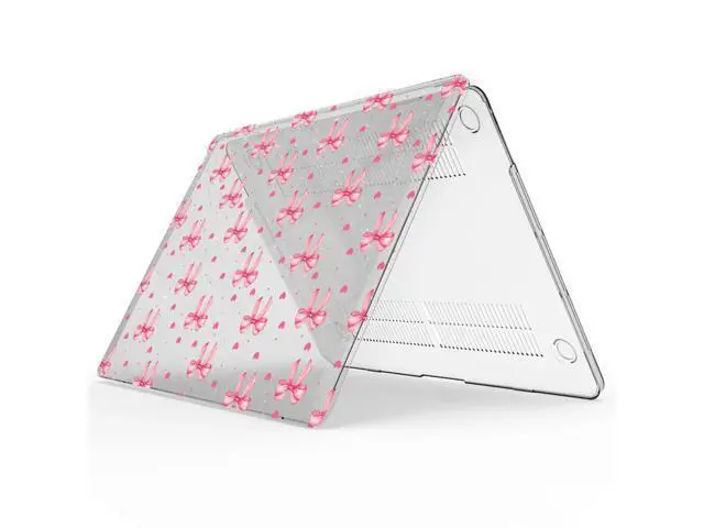 Alt view image 5 of 5 - IBENZER Compatible with 2025 2024 M2 MacBook Pro 13 Inch Case 2025-2016 M1 A2338 A2289 A2251 A2159 A1989 A1706 A1708, Hard Shell Case & Keyboard Cover for Mac Pro 13, Bow, MT13-BOW+1