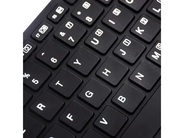 Alt view image 5 of 5 - SUNMALL Laptop Keyboard Replacement with Backlit (Without Pointer) Compatible with HP EliteBook 840 G1 G2 / 850 G1 G2 / 745 G1 G2/HP ZBook 14 Series Laptop US Layout (with Black Frame)