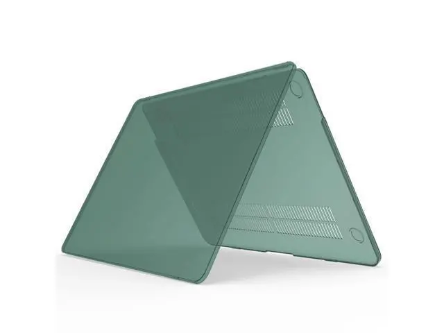 Alt view image 5 of 5 - IBENZER Compatible with MacBook Pro 16 Inch Case A2141 Release 2020 2019, Hard Shell Case with Keyboard Cover & Type C Adapter for Old Version Mac Pro 16, Midnight Green, T16-MTGN+1TC