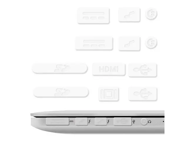 Alt view image 5 of 5 - MINGDAO Case Compatible MacBook Air 13 inch Retina Display Touch ID, Hard Protective Shell Keyboard Cover (M1 A2337 A2179 A1932, 2018-2020) - Typographical World Map Different Language Hello