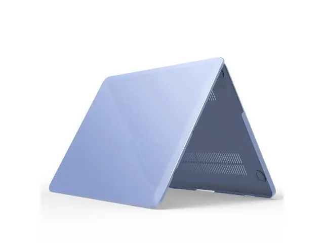 Alt view image 5 of 5 - IBENZER Compatible with MacBook Pro 15 Inch Case 2015 2014 2013 2012 A1398, Hard Shell Case with Keyboard Cover for Old Version Apple Mac Pro Retina 15, Serenity Blue, R1501SRL+1