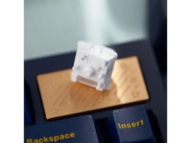 Alt view image 5 of 5 - WS Morandi Mechanical Keyboard Switches 5 Pins PCB Mount Pre Lubed Switches(35pcs)