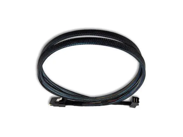 Alt view image 4 of 5 - Sonilco High-Performance Mini SAS HD Cable 90 Degree SFF-8643 to SFF-8087 Data Transfer Right Angle Cord (2 Cables, 0.5 M / 1.6 Feet)