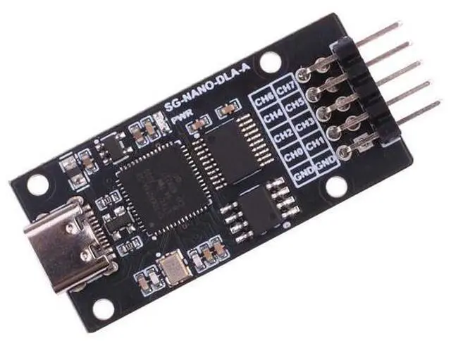 Main image of Xicoolee 8-Ch Mini USB Logic Analyzer Base on CY7C68013A Chip with Sigrok PulseView Compatible with Windows/Linux/Mac