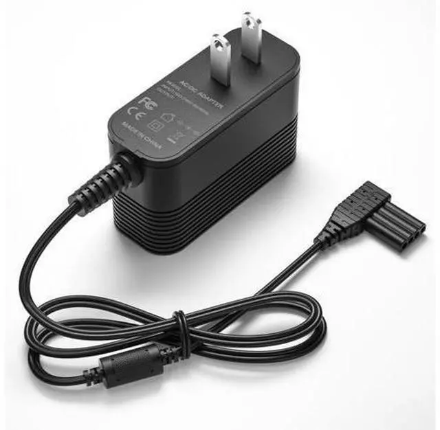 Main image of 5V AC Adapter for Moog Zevex Enteralite Infinity Pump Charger for Moog Enteralite Infinity Pump Power Supply for Zevex Infinity Orange Pumps DC Power Cord
