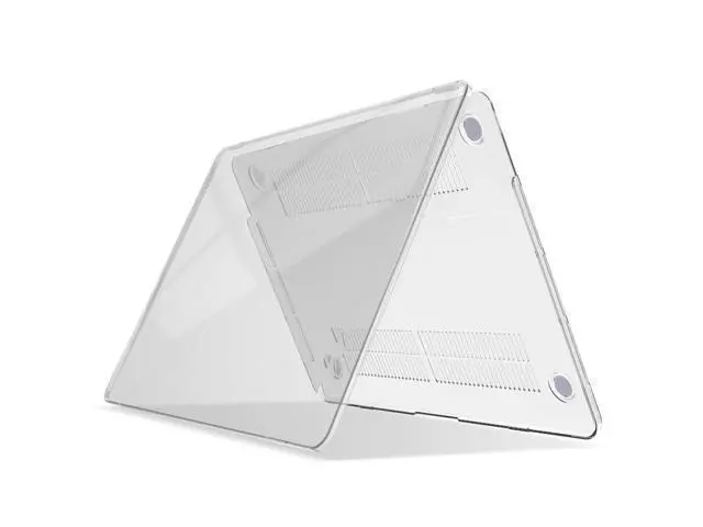 Alt view image 5 of 5 - IBENZER Compatible with MacBook Pro 15 Inch Case 2019 2018 2017 2016 A1990 A1707, Hard Shell Case with Keyboard Cover & Type C Adapter for Mac Pro 15 Touch Bar, Crystal Clear, T15CYCL+1TC A