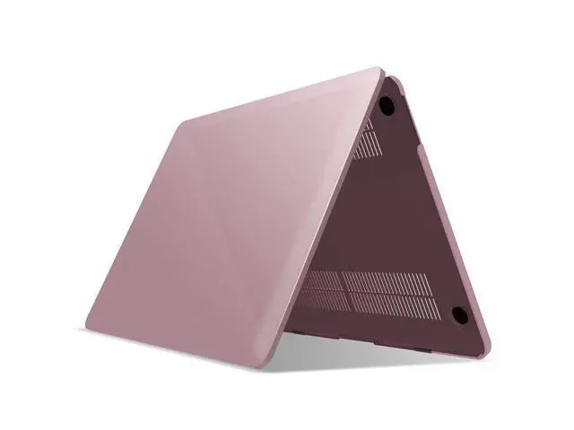 Alt view image 5 of 5 - IBENZER Compatible with 2025 2024 M2 MacBook Pro 13 Inch Case 2025-2016 M1 A2338 A2289 A2251 A2159 A1989 A1706 A1708, Hardshell Case&Keyboard Cover&Screen Film for MacPro 13, Rose Gold, T13MPK+2A