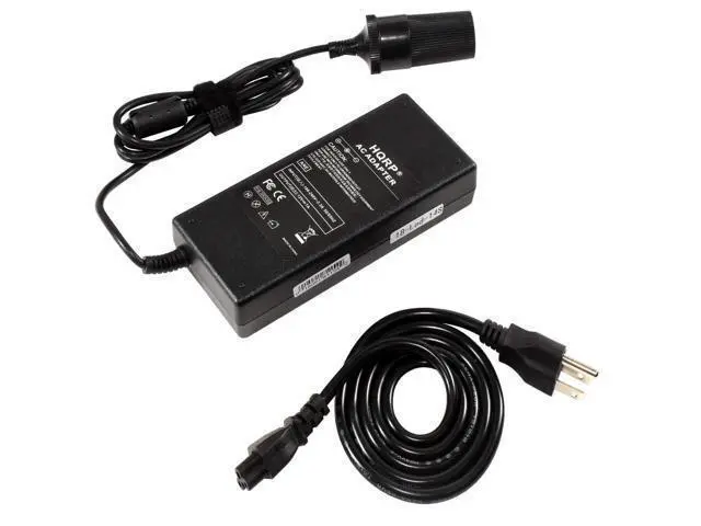 Alt view image 3 of 5 - HQRP Powerful 84W Car Charger Converter 120V AC to 12V DC Adapter Power Supply Cord Compatible with Engel Portable Refrigerator-Freezer Model MD14F, Car Lighter Socket Power Supply