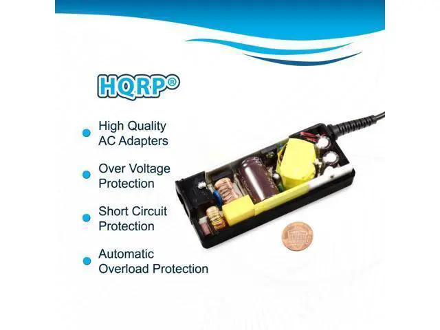 Alt view image 4 of 5 - HQRP Powerful 84W Car Charger Converter 120V AC to 12V DC Adapter Power Supply Cord Compatible with Engel Portable Refrigerator-Freezer Model MD14F, Car Lighter Socket Power Supply