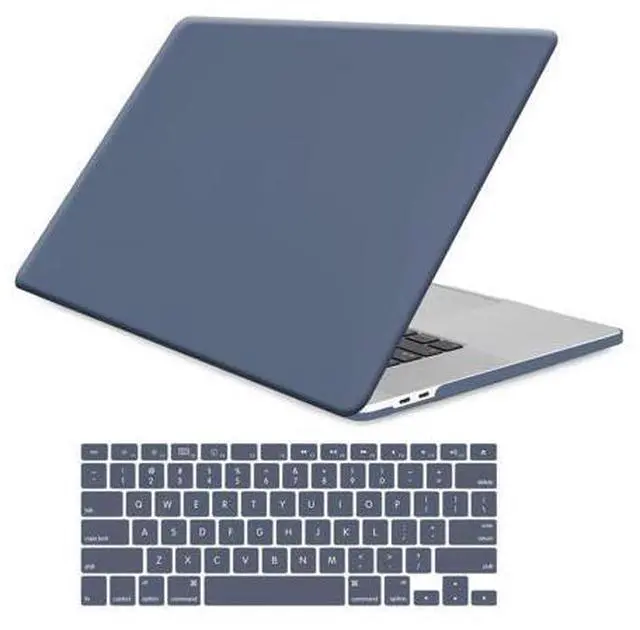 Main image of Funut for MacBook Air 13 inch Case 2022 2021 2020 2019 2018 Release M1 A2337/A2179/A1932, MacBook Air 2020 Case, Plastic Hard Shell Cover & Keyboard Cover for Mac Air 13.3 inch, Purple
