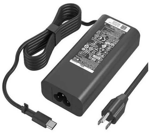 Main image of 65W Type C USB C AC Charger Compatible with Dell Latitude 3340 3440 3540 5420 5290 5480 5491 5495 5520 5530 5580 5590 5591 7280 7290 XPS 13 9350 9360 9365-2in1 9370 9380 Power Adapter Supply