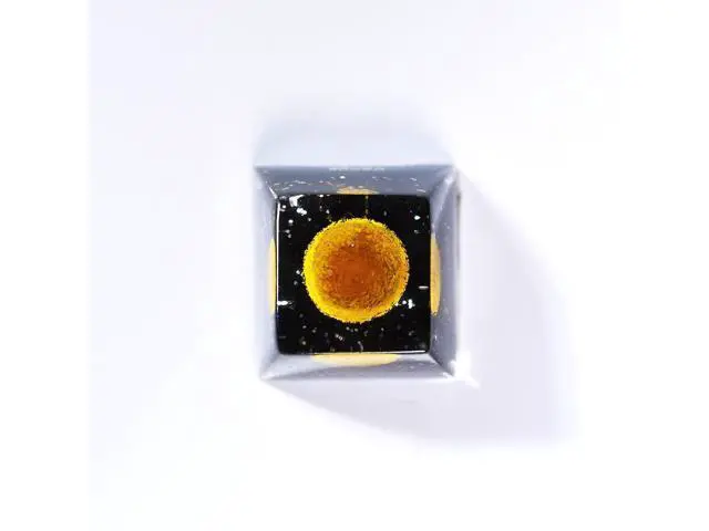 Alt view image 5 of 5 - Venus Planet Artisan Keycap R1 SA Profile Custom Solar System Planets Keycaps 1U ESC Handmade Resin Gaming Galaxy Key Cap Cherry MX Switch Compatible Mechanical Keyboard Space Lover Gift