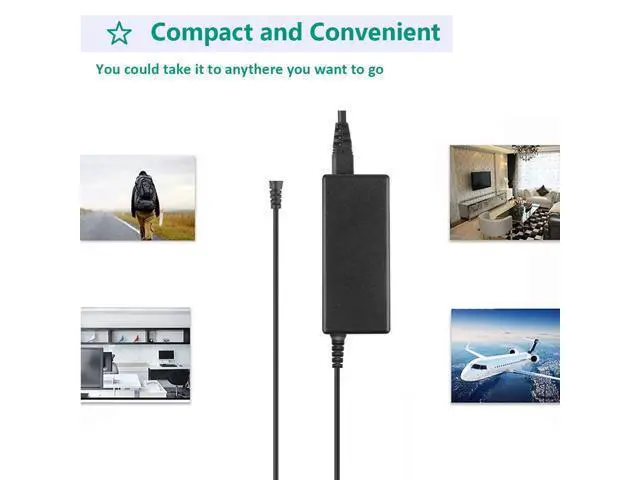 Alt view image 2 of 5 - J-ZMQER AC Adapter Compatible with Arizer Extreme Q & V-Tower 4.0 Digital Desktop Arizer Power Cord