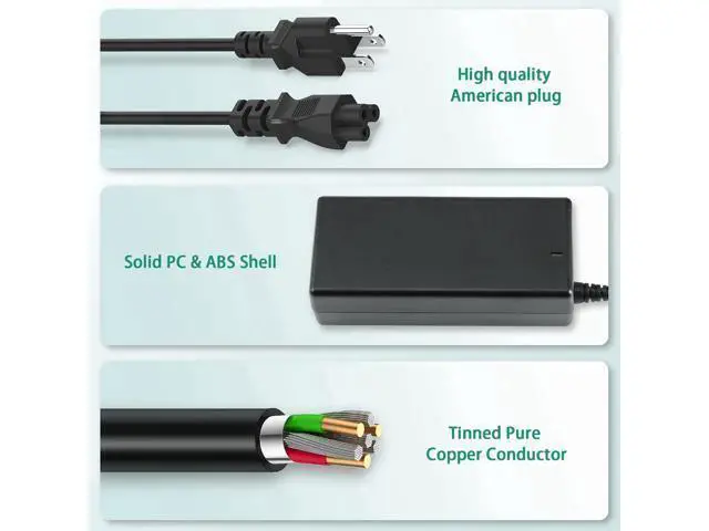 Alt view image 5 of 5 - J-ZMQER AC Adapter Compatible with Arizer Extreme Q & V-Tower 4.0 Digital Desktop Arizer Power Cord