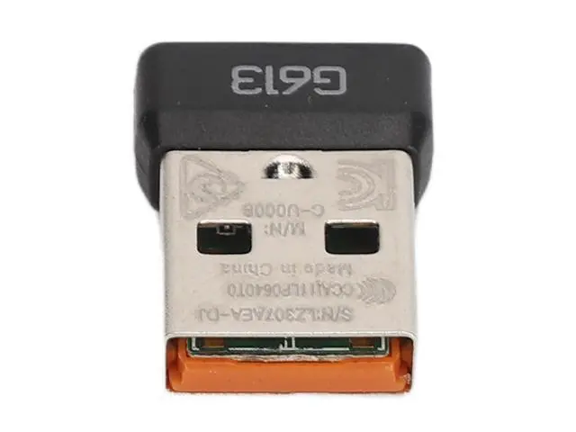 Alt view image 2 of 4 - Acouto USB Receiver for G613 Mechanical Gaming Keyboard 2.4G USB Dongle Keyboard Receiver Accessories