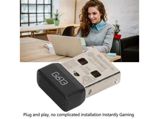 Alt view image 4 of 4 - Acouto USB Receiver for G613 Mechanical Gaming Keyboard 2.4G USB Dongle Keyboard Receiver Accessories