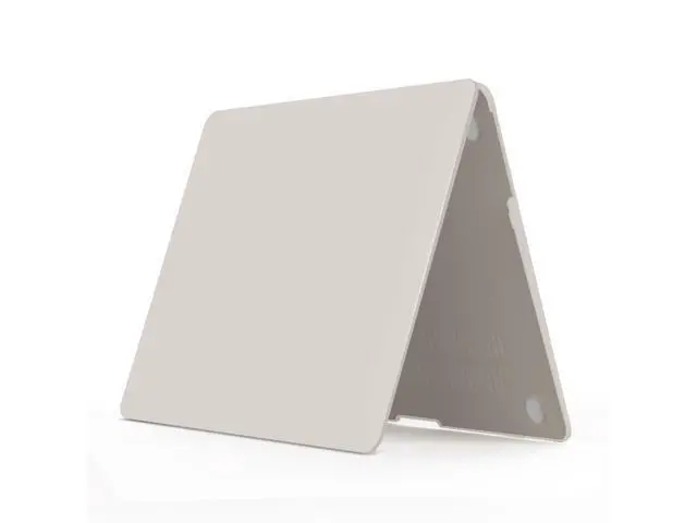 Alt view image 5 of 5 - IBENZER Compatible with MacBook Air 11 Inch Case Model A1370 A1465, Soft Touch Plastic Hard Shell Case Bundle with Keyboard Cover & Screen Protector for Mac Air 11, Rocky Gray, A11RKGY+2