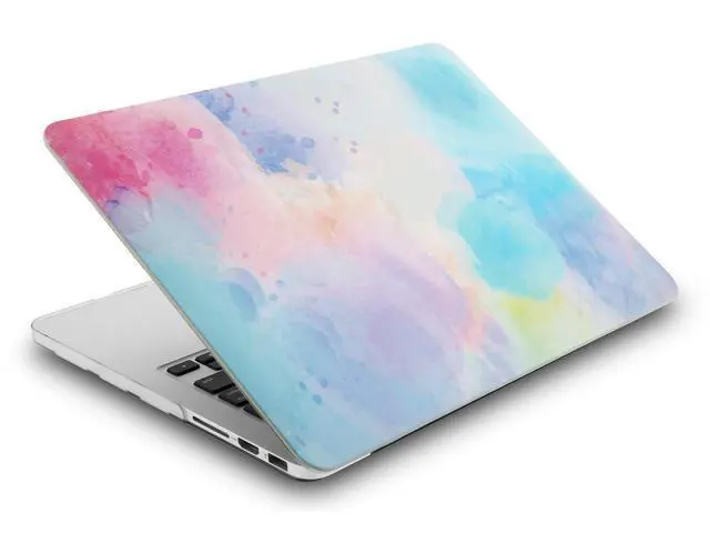 Alt view image 3 of 4 - KECC Compatible with MacBook Pro 13 inch Case 2020-2025, 2016-2019 Release M2 M1 A2338 A2289 A2251 A2159 A1989 A1706 A1708 Plastic Hard Shell + Keyboard Cover, Blue Mist