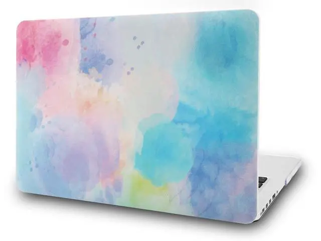 Alt view image 2 of 4 - KECC Compatible with MacBook Pro 13 inch Case 2020-2025, 2016-2019 Release M2 M1 A2338 A2289 A2251 A2159 A1989 A1706 A1708 Plastic Hard Shell + Keyboard Cover, Blue Mist