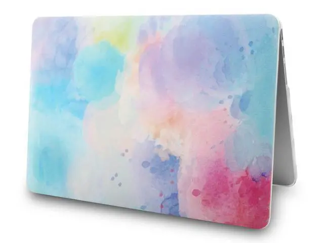 Alt view image 4 of 4 - KECC Compatible with MacBook Pro 13 inch Case 2020-2025, 2016-2019 Release M2 M1 A2338 A2289 A2251 A2159 A1989 A1706 A1708 Plastic Hard Shell + Keyboard Cover, Blue Mist