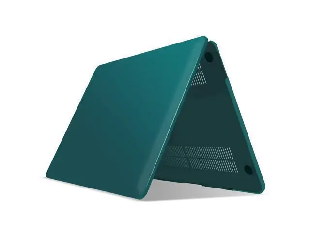 Alt view image 5 of 5 - IBENZER Compatible with MacBook Pro 15 Inch Case 2019 2018 2017 2016 A1990 A1707, Plastic Hard Shell Case with Keyboard Cover for Mac Pro 15 Touch Bar, Quetzal Green, T15QUGN+1