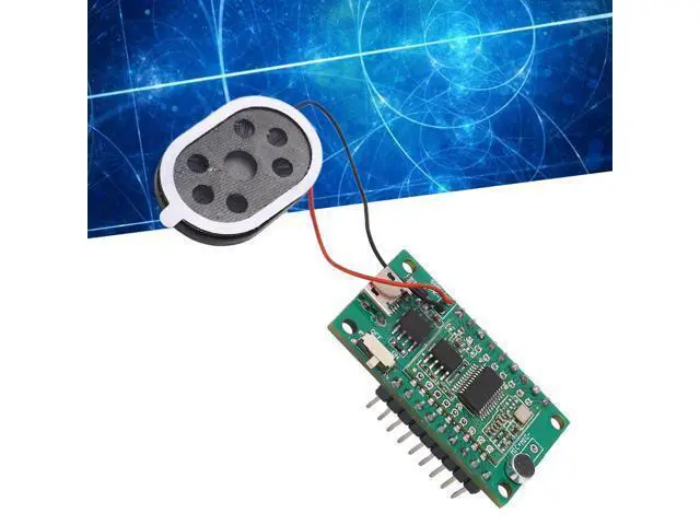 Alt view image 3 of 5 - PenRux AI Intelligent Voice Recognition Module, Offline Speak Control Development Board with Micro USB Interface, USB Sound Card for Various Peripherals, Relays, LED Lights, PWM Dimming