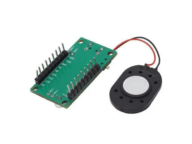 Alt view image 4 of 5 - PenRux AI Intelligent Voice Recognition Module, Offline Speak Control Development Board with Micro USB Interface, USB Sound Card for Various Peripherals, Relays, LED Lights, PWM Dimming