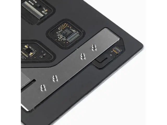 Alt view image 4 of 5 - HAWSON A1706 A1708 A1989 A2159 Trackpad Replacement for MacBook Pro Retina 13" A1706 A1708 A1989 A2159 Trackpad Touchpad Without Cable 2016 2017 2018 2019 Year (Space Gray)