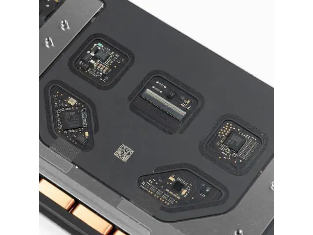 Alt view image 5 of 5 - HAWSON A1706 A1708 A1989 A2159 Trackpad Replacement for MacBook Pro Retina 13" A1706 A1708 A1989 A2159 Trackpad Touchpad Without Cable 2016 2017 2018 2019 Year (Space Gray)