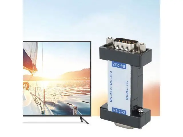 Alt view image 5 of 5 - Rs232 Optokoppler,Rs232 Opto Isolated Isolator,Rs232 Opto Isolated,Serial Opto Isolator Protectors Rs232 to 232 Interface Converter Photo Electric Isolator Optical Isolation