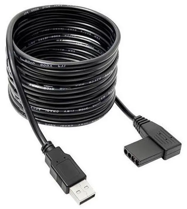 Main image of solsinsy USB Power Charging Cable Compatible with Moog Zevex Enteralite Infinity Pump Compatible with Infinity Pump Power Cord (Power Cord Length 118 inches)