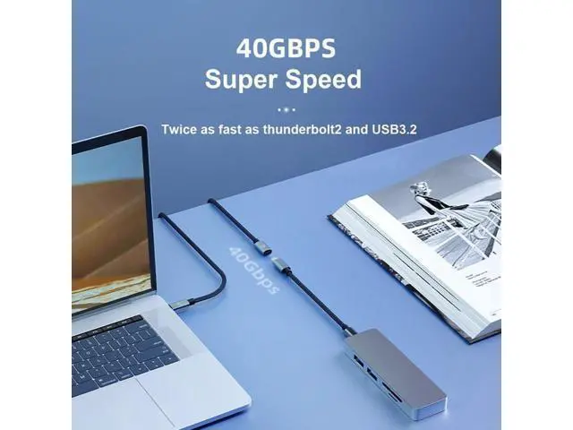Alt view image 5 of 5 - CY Cable USB4 Extension Cable Male to Female 40Gbps USB4.0 with 100W Charging and 8K@60Hz Compatible with iPhone 15 Laptop Thunderbolt3/4 (80cm)
