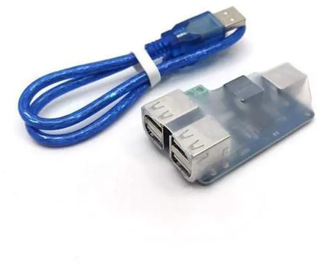 Alt view image 3 of 5 - HiLetgo 4 Channels ADUM3160 B0505S 1500V USB to USB Voltage Isolator Module Support 12Mbps 1.5Mbps