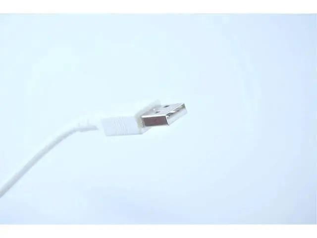Alt view image 3 of 4 - OMNIHIL White 30 Feet Long High Speed USB 2.0 Cable Compatible with VANKYO Burger 101 Wireless Pico Projector