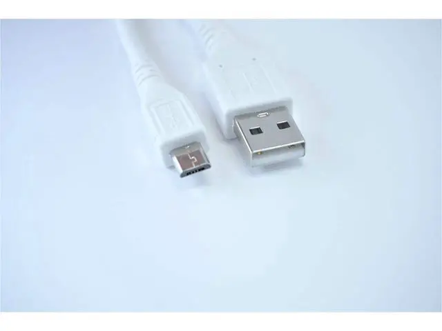 Alt view image 4 of 4 - OMNIHIL White 30 Feet Long High Speed USB 2.0 Cable Compatible with VANKYO Burger 101 Wireless Pico Projector