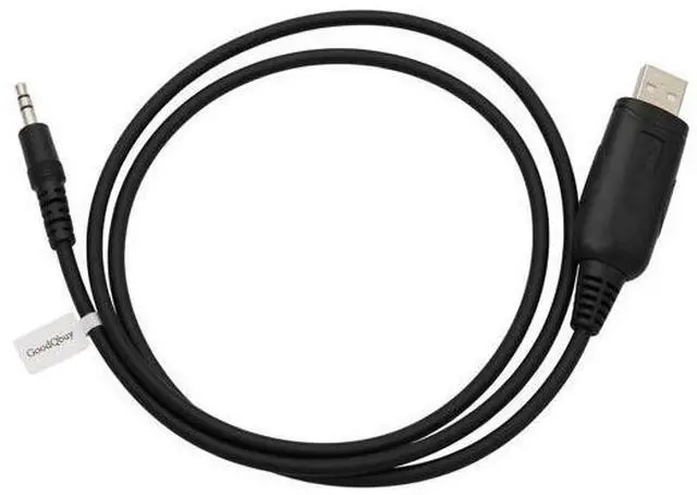 Alt view image 4 of 5 - GoodQbuy USB Programming Cable for Icom Radios IC-2730 IC-2730A IC-F3 IC-F3S IC-F3GS IC-F3GT IC-F4 IC-F4S IC-F21 IC-F26 1-pin