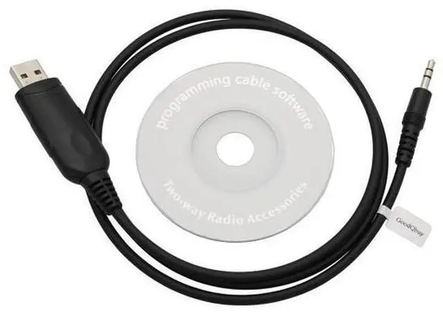 Alt view image 5 of 5 - GoodQbuy USB Programming Cable for Icom Radios IC-2730 IC-2730A IC-F3 IC-F3S IC-F3GS IC-F3GT IC-F4 IC-F4S IC-F21 IC-F26 1-pin