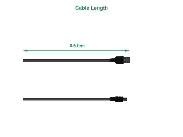 Alt view image 2 of 3 - PDEEY USB Cable Replacement for Nexiq Link 2, 6.6 ft