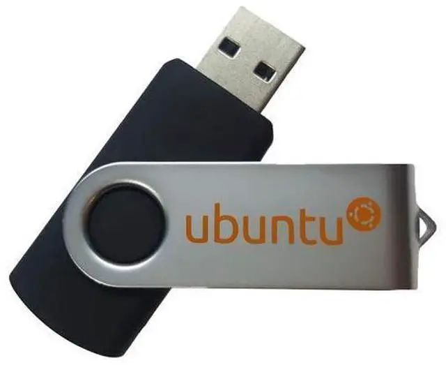Main image of Generic Ubuntu Linux 22.04 LTS 8GB USB Flash Drive Includes Boot Repair and Install Guide