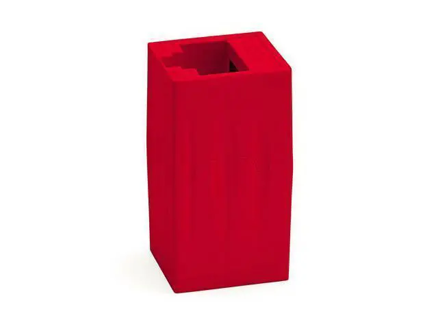 Alt view image 3 of 5 - trueCABLE Cat6A Inline Coupler, Unshielded (UTP), PoE++ (4PPoE), UL Listed, ETL Verified, ANSI/TIA 568-2.D Cat 6A Performance Compliant, Female to Female RJ45 Couplers, Red, 12 Pack