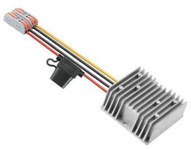 Main image of 9-32V to 12V10A DC Down Converter, DC Voltage Regulator with Waterproof Fuse and Terminal Block (9-32V to 12V10A)
