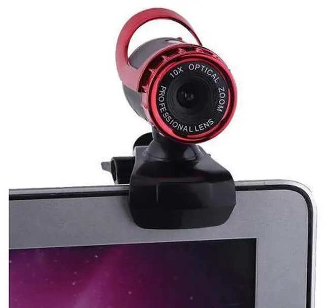 Main image of Pro Webcam USB 2.0 12M Pixels Clip-on Web Camera 360 Rotating Built-in Microphone for PC Widescreen Video Calling Desktop Laptop Webcam (#2)