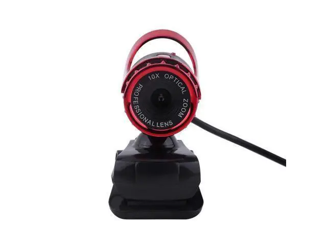 Alt view image 4 of 5 - Pro Webcam USB 2.0 12M Pixels Clip-on Web Camera 360 Rotating Built-in Microphone for PC Widescreen Video Calling Desktop Laptop Webcam (#2)