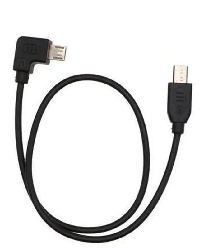 Main image of LingoFoto for Zhiyun Crane 2 for Weebill S Control and Charger Cable, Micro USB to Multi Camera Control Cable for Sony A7S, A7S2, A77, A77M2, A9, A6000, A6300 40CM (Straight)