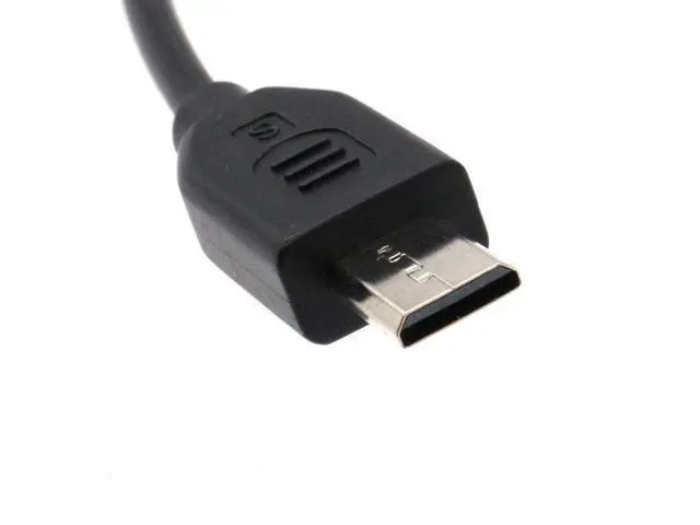 Alt view image 2 of 5 - LingoFoto for Zhiyun Crane 2 for Weebill S Control and Charger Cable, Micro USB to Multi Camera Control Cable for Sony A7S, A7S2, A77, A77M2, A9, A6000, A6300 40CM (Straight)
