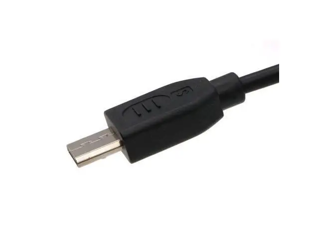 Alt view image 3 of 5 - LingoFoto for Zhiyun Crane 2 for Weebill S Control and Charger Cable, Micro USB to Multi Camera Control Cable for Sony A7S, A7S2, A77, A77M2, A9, A6000, A6300 40CM (Straight)