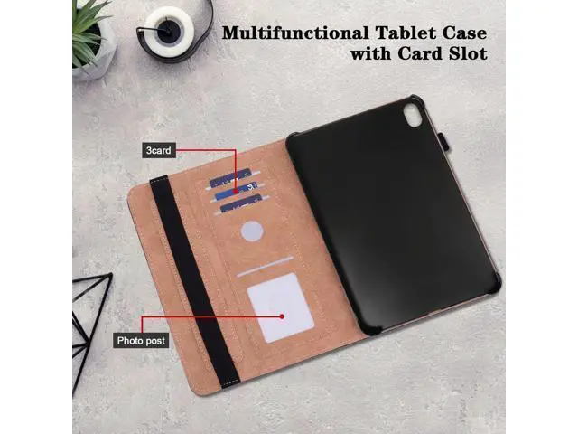 Alt view image 3 of 5 - KEFBWAO Case for iPad Air 13 Inch Case 2025 M3/2024 M2, Auto Wake/Sleep Supports Pencil Pro and Pencil(USB-C) Flip Wallet Cover, Diamond Butterfly