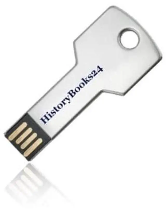 Main image of Generic 151 Books - Oregon - Or Pacific Northwest Beaver State Portland Mt Hood - USB Flash Drive