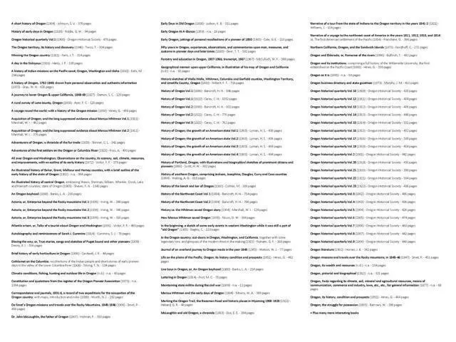 Alt view image 3 of 5 - Generic 151 Books - Oregon - Or Pacific Northwest Beaver State Portland Mt Hood - USB Flash Drive